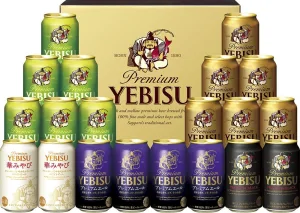 SAPPORO／サッポロ ヱビス5種セット