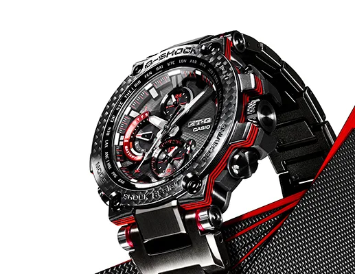 強くて、軽く、美しい！カシオ｢G-SHOCK“MT-G”シリーズの新製品｣