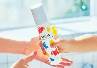 子どもと一緒に使える！画期的な導入美容乳液「W：M（ウム）」ドクターベルツ