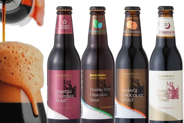 バレンタインギフトにぴったり! サンクトガーレン「チョコビール&チョコレートグラス」