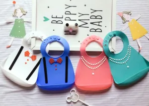 SILICONE BIB／シリコンビブ お食事エプロン