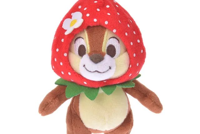 ディズニーのイチゴグッズで春を先取り！「イチゴシリーズ」