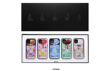 あなたはどのお姫さまが好き？ アイフォリア｢ディズニープリンセス　パフュームコレクション｣