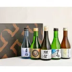 父の日ギフト 獺祭(だっさい)と人気地酒蔵飲み比べ300ml×5本セット