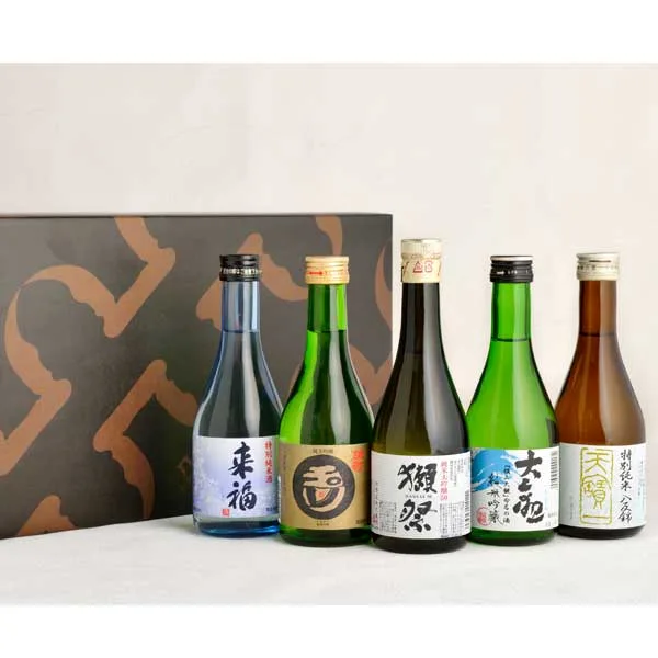 銘酒との 出会いは家族の プレゼント