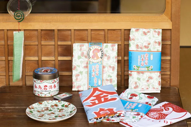金鳥の面白グッズで夏を盛り上げよう！ 中川政七商店 「金鳥 コラボレーションアイテム」