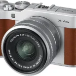 ミラーレス一眼カメラ X-A5レンズキット ブラウン X-A5LK-BW