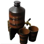 名入れ焼酎サーバー 800ml 焼酎カップ2個付