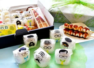 丸八製菓 大福父さんズ入り 父の日団子和菓子セット