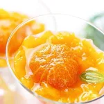 長く楽しんで欲しいから「みかんゼリー」