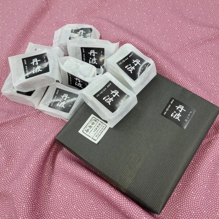 丹波黒総本舗 きんつば丹波 9入り