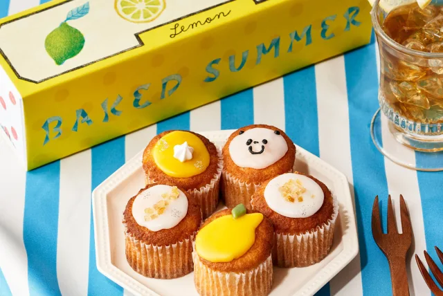 “瀬戸内レモン”が可愛いカップケーキに！フェアリーケーキフェア 「瀬戸内レモンフェア」