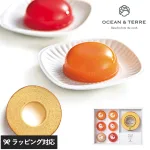 北海道ミルクバームクーヘン & Premiumフルーツゼリー
