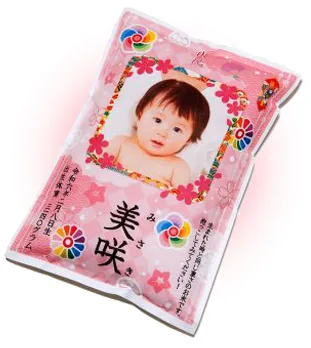 赤ちゃん体重米「マイだっこ」