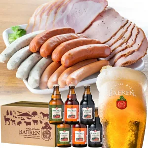 BAEREN／ベアレン醸造所 ベアレン定番ビール・3種6本飲み比べ おつまみセット