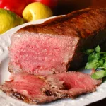 とろける黒毛和牛にスペシャルソース