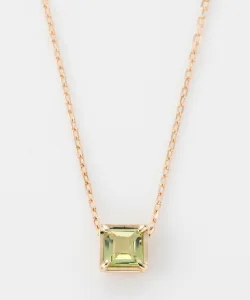 JUPITER／ジュピター FACET PENDANT(PERIDOT)