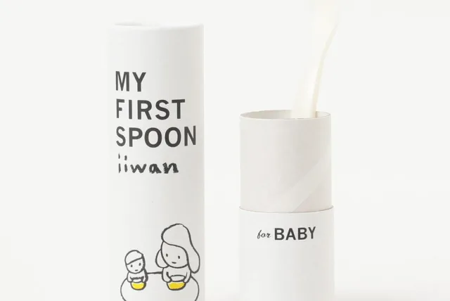 赤ちゃんの離乳食はじめにぴったり！ iiwan×こども ビームス「ファーストスプーン」