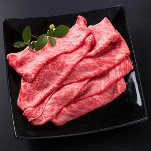 肉のイイジマ 常陸牛Ａ５霜降り肩ロース すき焼き用ギフト