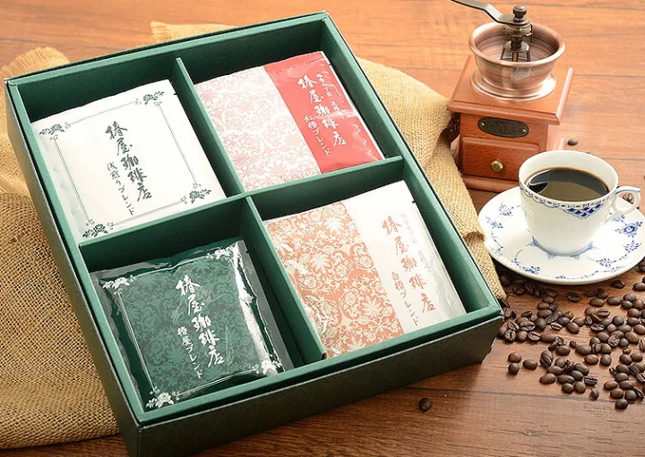 「敬愛」をたっぷり込めたコーヒーギフト