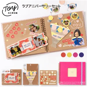 TOY ALBUM ラブアニバーサリーセット