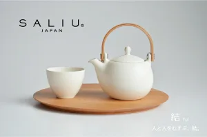 SALIU 結 土瓶 急須 ギフト 3点セット