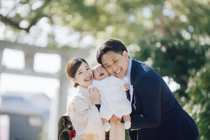 子どもの表情を引き出す家族写真が強み