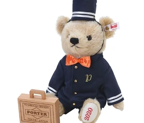 スペシャルモデルのティディベア登場！ ポーター×シュタイフ ｢創業85周年／Teddy bear｣