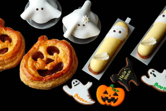 リッチでキュートなホテルスイーツが勢揃い！スイーツ＆デリ「ハロウィンスイーツ&秋の新作スイーツ」
