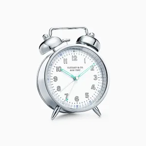 TIFFANY & Co.／ティファニー ツイン ベル アラーム クロック