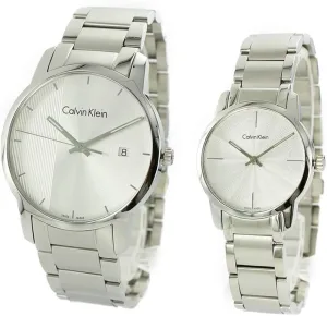 CAKVIN KLEIN／カラバン・クライン シティ ペア ウォッチ K2G2G14X/K2G23146