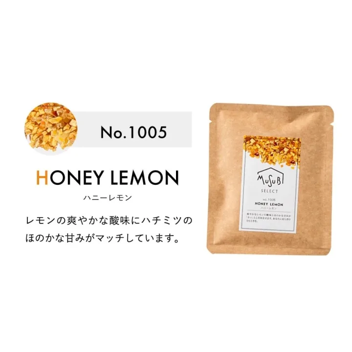 たっぷりのドライフルーツが茶葉代わり