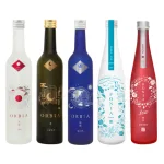 メインブランドお試し5本セット ~ORBIA3種(LUNA, SOL, GAIA)+~FONIA SORRA~+~FONIA teaORIENTAL~ 500ml× 5本
