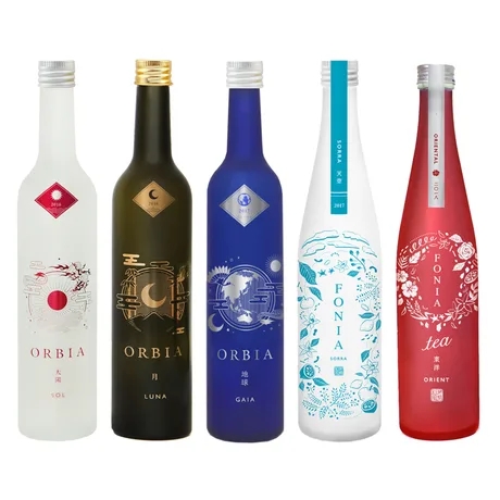 お気に入りを見つけられる「5酒飲み比べセット」