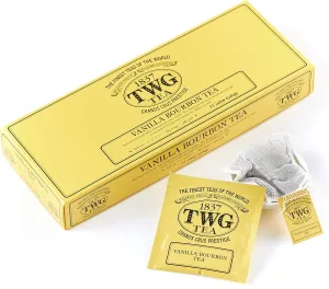 TWG Tea／ティーダブリュージー ティー コットンティーバッグ