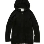 Joel Robuchon & gelato pique HOMME ワイドリブパーカ