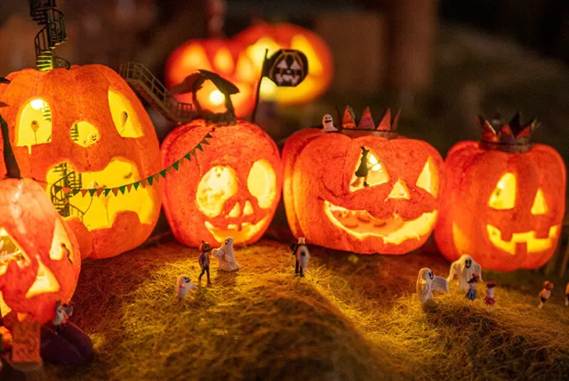世界最大級・ミニチュアパーク！ スモールワールズTOKYO 「ハロウィン いたずらされちゃったパーティー」