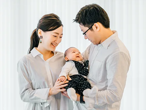 パートナーや大切な人と一緒に記念の1枚を