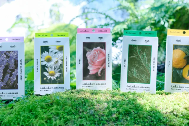 お肌の乾燥注意報！植物の力でたっぷりうるおう｜ルルルン「オーガニックシリーズ」