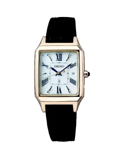 SEIKO／セイコー ソーラー電波時計 ルキア(LUKIA) スクエア型 SSVW162