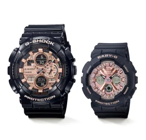 CASIO／カシオ Pair Model (GA-140GB-1A2JF/BA-130-1A4JF)