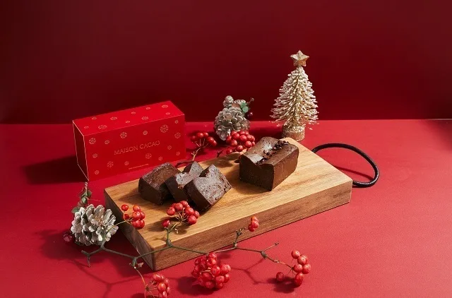 甘くリッチなチョコレート・ヘブン|MAISON CACAO「クリスマスコレクション」