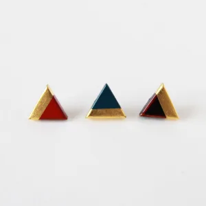 KORINDO／コウリンドウ うるしピンズ 三角シリーズ