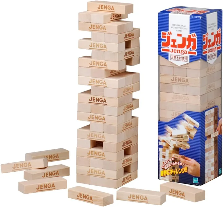 いくつになってもドキドキする「ジェンガ」