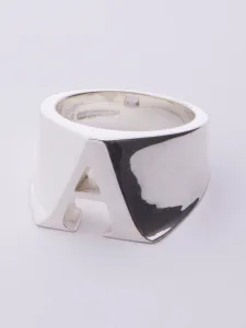ESCAPERS／エスケーパーズ THE LETTERING Alphabet Ring A Silver