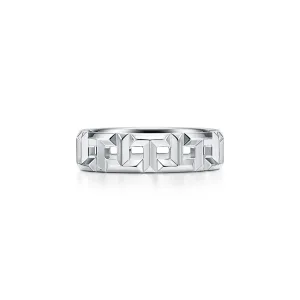 Tiffany & Co.／ティファニー トゥルー ワイドリング