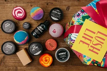 気分に合わせて楽しめるLUSHのギフトセット