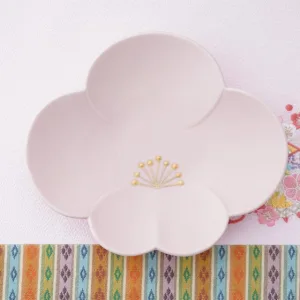 FOUR GRACE TABLEWARE 有田焼 金彩 梅型取皿
