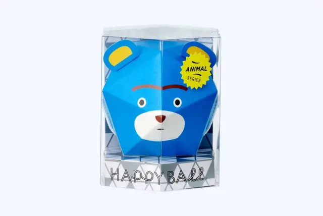 プレゼントに添えると楽しいミニくす玉 HAPPY BALL® ｢HAPPY BALL® mini｣