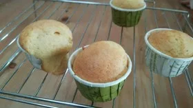子供と作れるカップケーキ